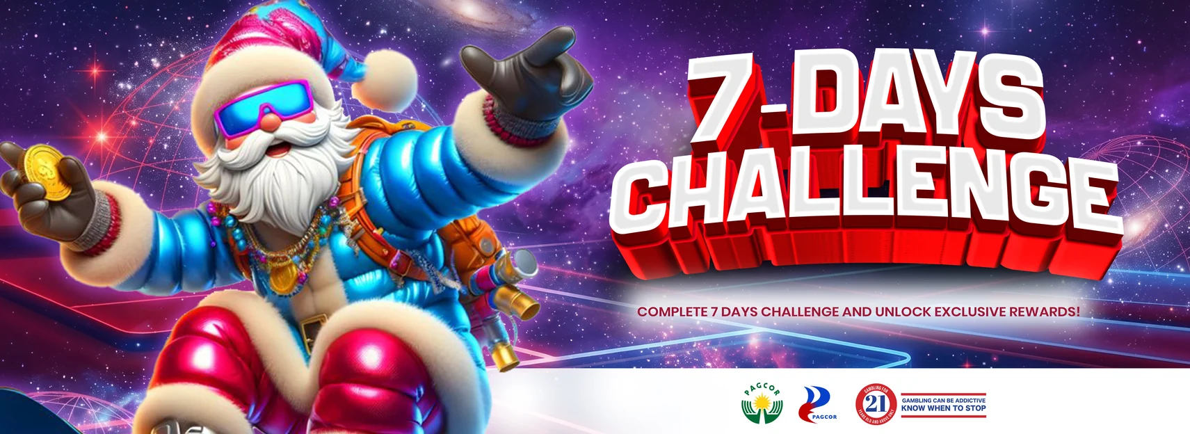 7 days of targets → ₱200 bonus